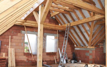 Pierowall attic trusses
