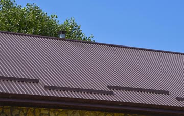typical Pierowall corrugated roof uses