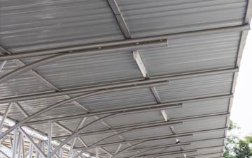 installing Pierowall metal roofing