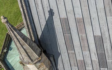 Pierowall lead roof considerations