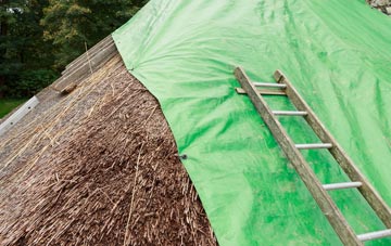 maintaining Pierowall thatch