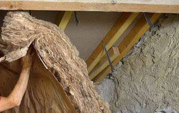 Pierowall pitched roof insulation costs