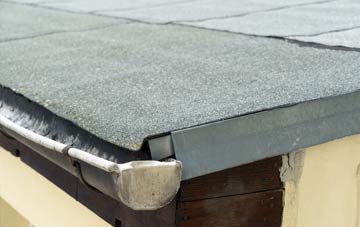 repair or replace Pierowall flat roofing?