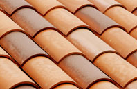 Pierowall clay roofing