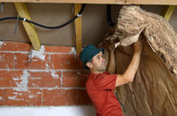 Pierowall tapered roof insulation